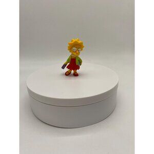 2007 The Simpsons Lisa Simpson Figurine Toy